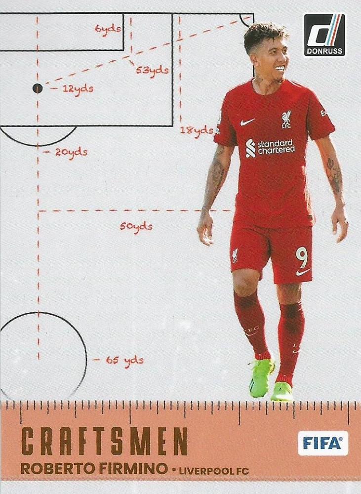 Roberto Firmino 2022 Panini Donruss Soccer 28