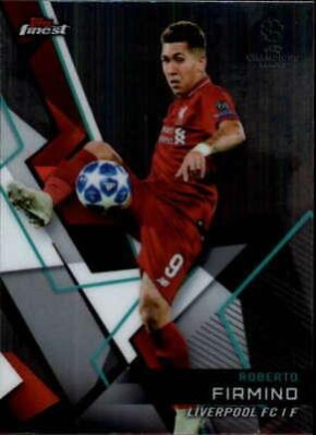 Roberto Firmino 2018 Topps Finest UEFA 66