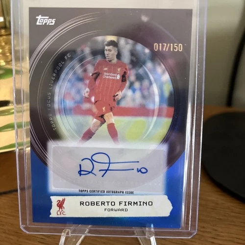 Roberto Firmino 2026 Topps Focus /150