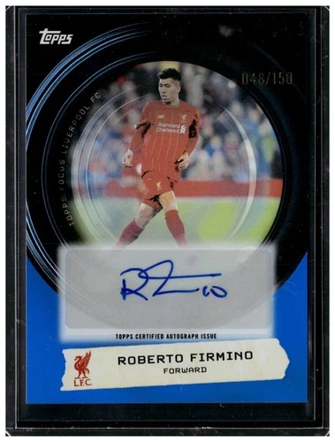 Roberto Firmino 2025 Topps Focus /150