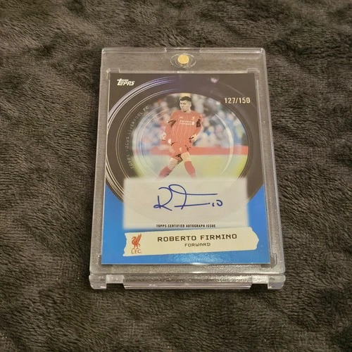 Roberto Firmino 2026 Topps Focus /150