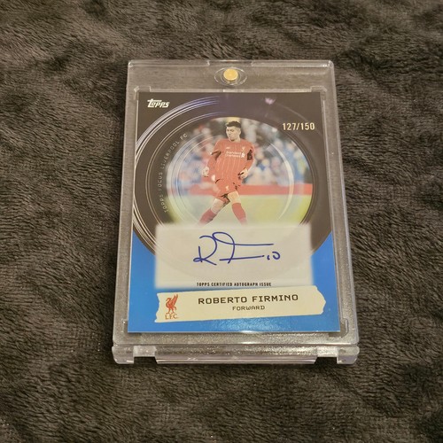 Roberto Firmino 2025 Topps Focus /150