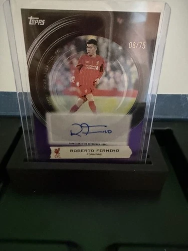 Roberto Firmino 2026 Topps Focus /75