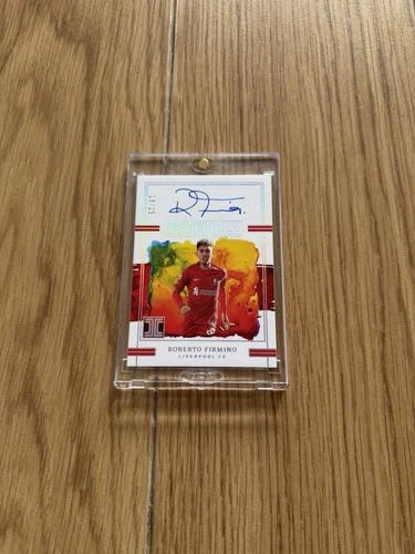 Roberto Firmino 2023 Panini Impeccable /25