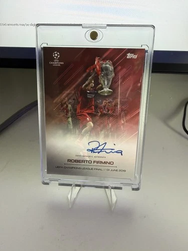 Roberto Firmino 2021 Topps O Jogo Bonito