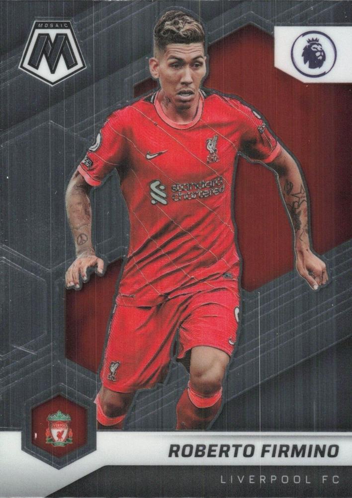 Roberto Firmino 2021 Panini Mosaic Premier League