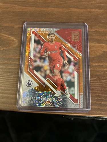 Roberto Firmino 2021 Panini Prizm