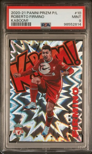 Roberto Firmino 2020 Panini Prizm