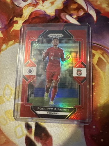Roberto Firmino 2021 Panini Prizm /149