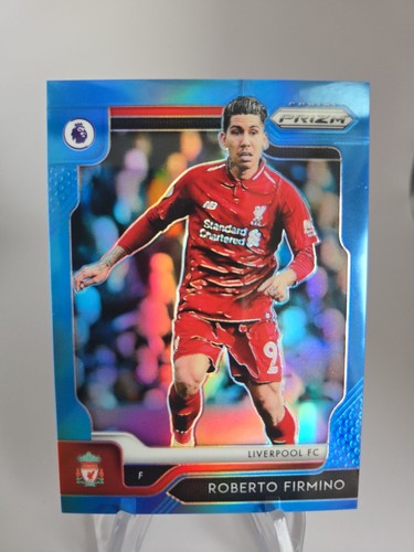 Roberto Firmino 2019 Panini Prizm Blue /199