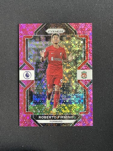Roberto Firmino 2023 Panini Prizm Pink /99