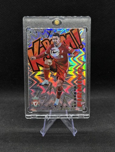 Roberto Firmino 2020 Panini Prizm Premier League