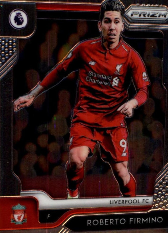 Roberto Firmino 2019 Panini Prizm Premier League 20