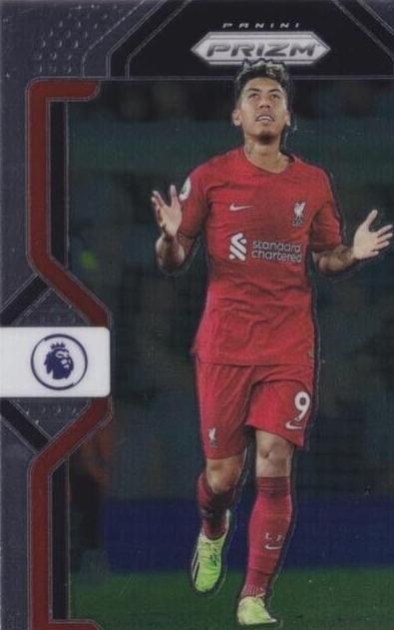 Roberto Firmino 2022 Panini Prizm Premier League 22