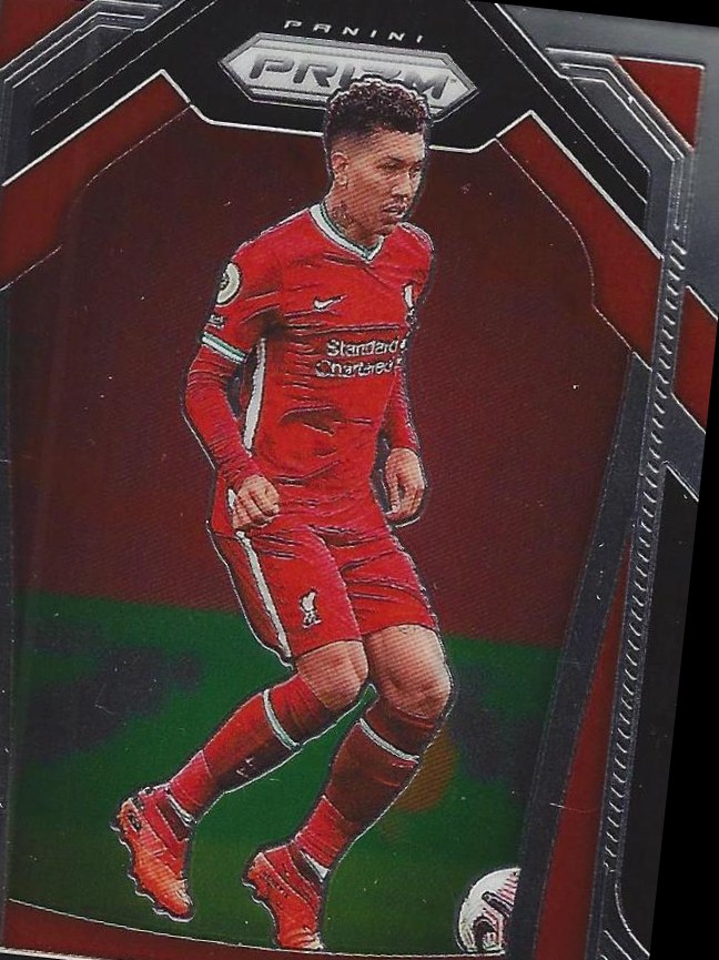 Roberto Firmino 2020 Panini Prizm Premier League 254