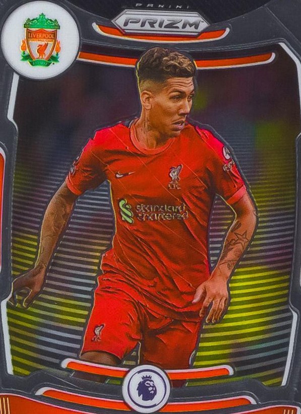 Roberto Firmino 2021 Panini Prizm Premier League 90