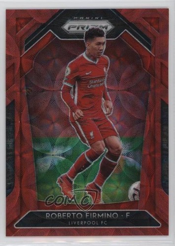 Roberto Firmino 2020 Panini Prizm Premier League Red /29