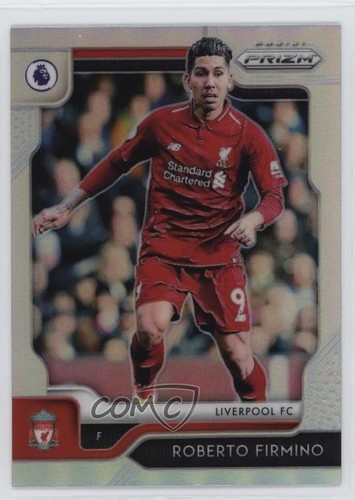 Roberto Firmino 2019 Panini Prizm Premier League Silver Prizm