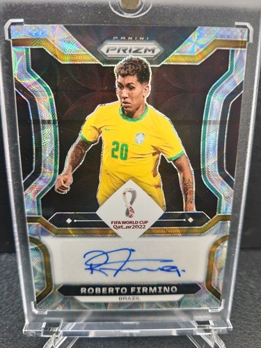Roberto Firmino 2022 Panini Prizm Refractor