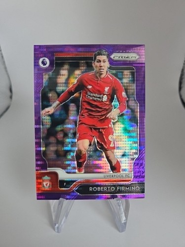 Roberto Firmino 2019 Panini Prizm Violet /75