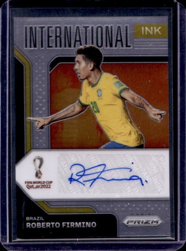 Roberto Firmino 2022 Panini Prizm World Cup