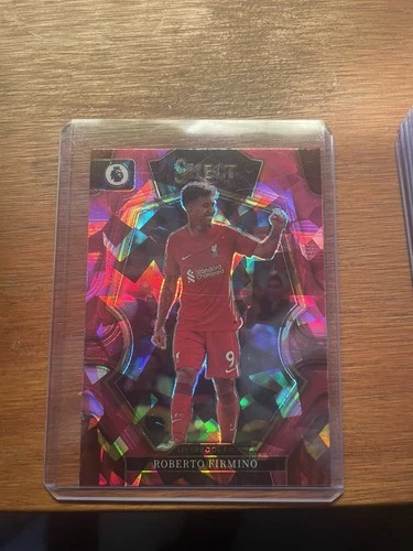 Roberto Firmino 2022 Panini Select Pink Ice