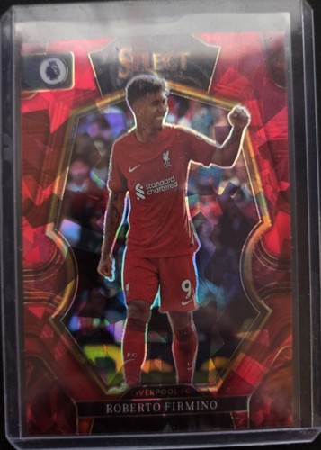 Roberto Firmino 2022 Panini Select Red Ice