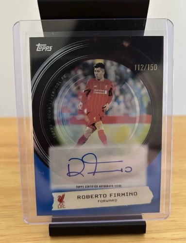 Roberto Firmino 2025 Topps Focus /150