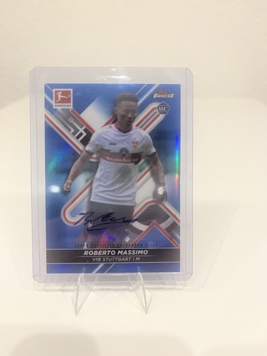 Roberto Massimo 2021 Topps Finest /65