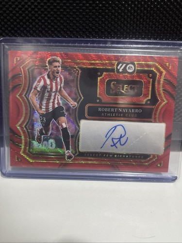 Roberto Navarro 2026 Panini Select