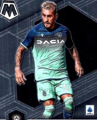 Roberto Pereyra 2021 Panini Mosaic Serie A