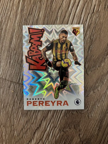 Roberto Pereyra 2019 Panini Prizm Premier League /SSP
