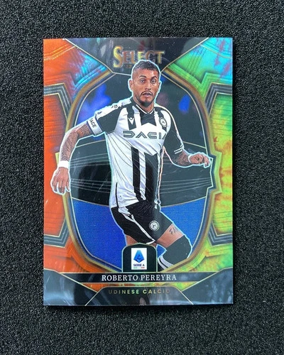 Roberto Pereyra 2023 Panini Select Serie A Tie-Dye /25