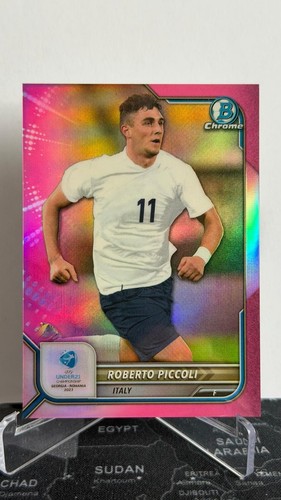 Roberto Piccoli 2022 Panini Bowman Chrome /150
