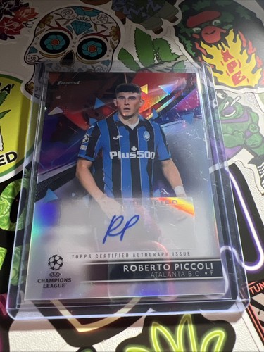 Roberto Piccoli 2021 Topps Finest /25