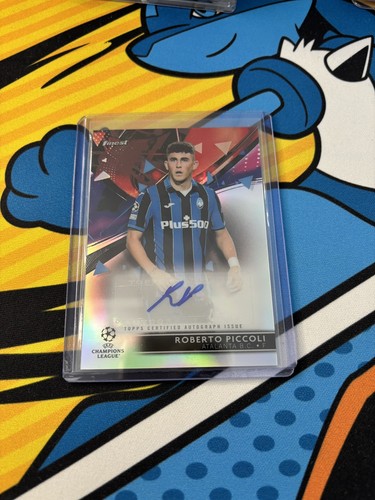 Roberto Piccoli 2021 Topps Finest
