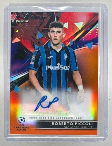 Roberto Piccoli 2021 Topps Finest Orange /25
