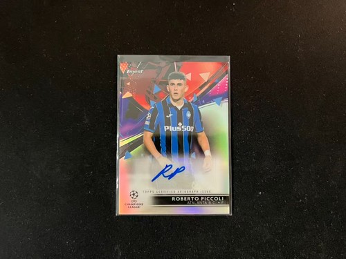 Roberto Piccoli 2021 Topps Finest Silver