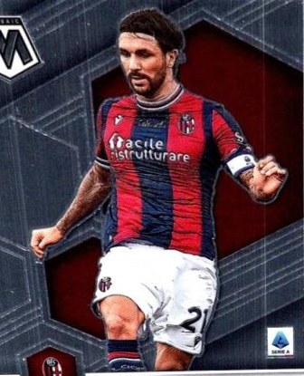 Roberto Soriano 2021 Panini Mosaic Serie A