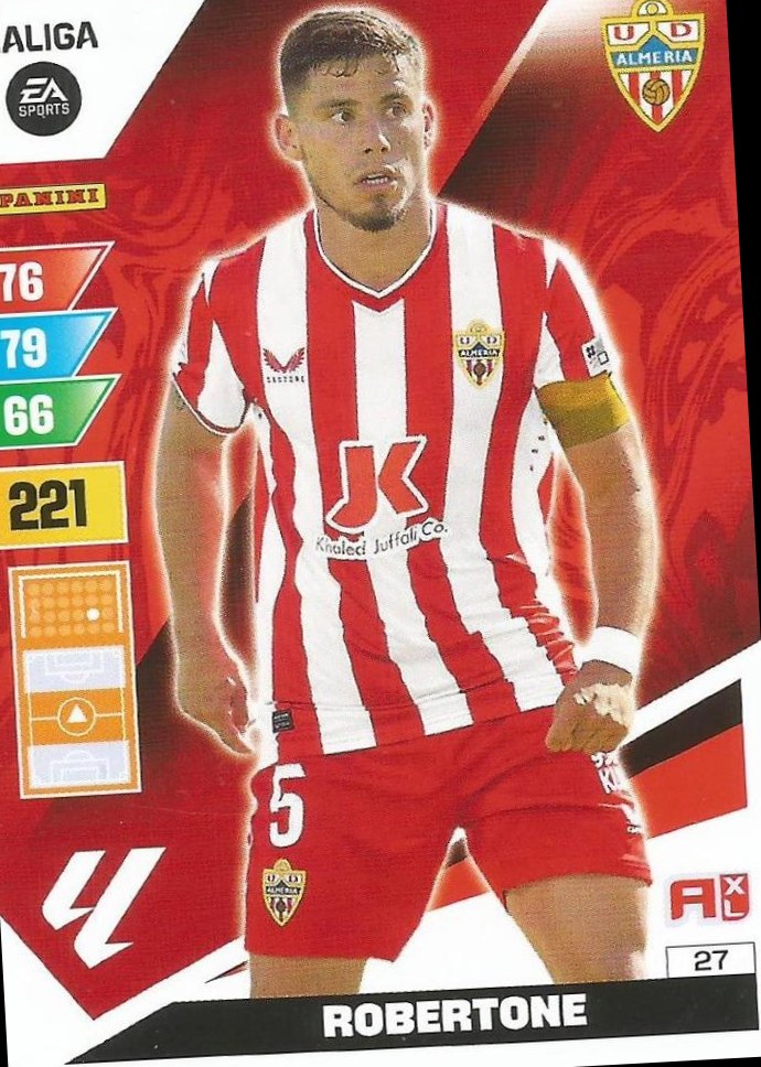 Robertone 2023 Panini Adrenalyn XL La Liga