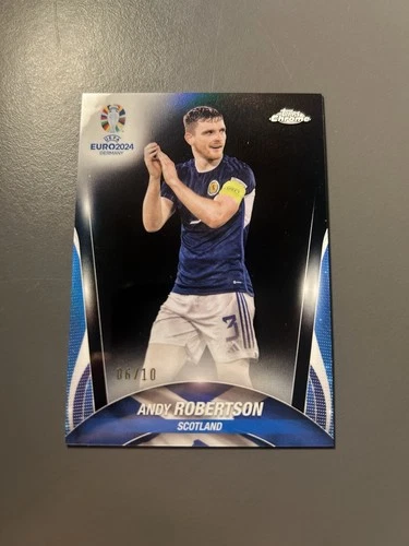 Robertson and Gilmour 2024 Topps Chrome Black /10
