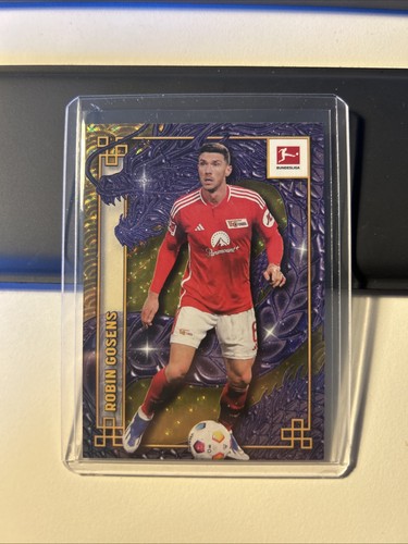 Robin Gosens 2023 Topps Bundesliga Imperial Jade /1