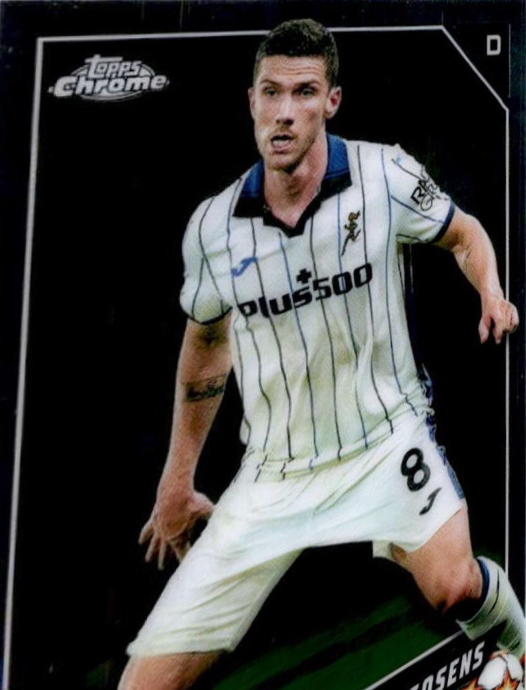 Robin Gosens 2021 Topps Chrome UCC 92