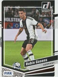 Robin Gosens 2023 Panini Donruss