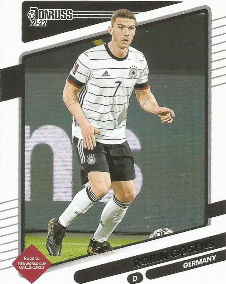 Robin Gosens 2021 Panini Donruss Soccer 7