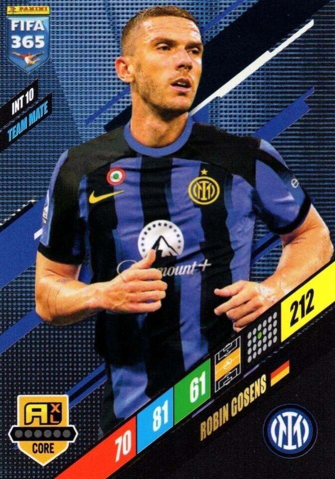 Robin Gosens 2024 Panini Adrenalyn XL FIFA 365