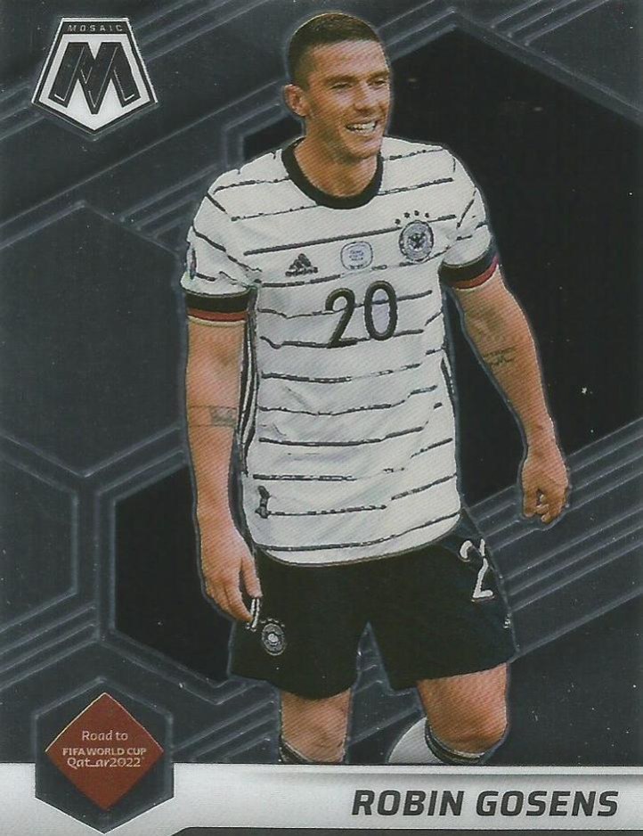 Robin Gosens 2021 Panini Mosaic Road to FIFA World Cup