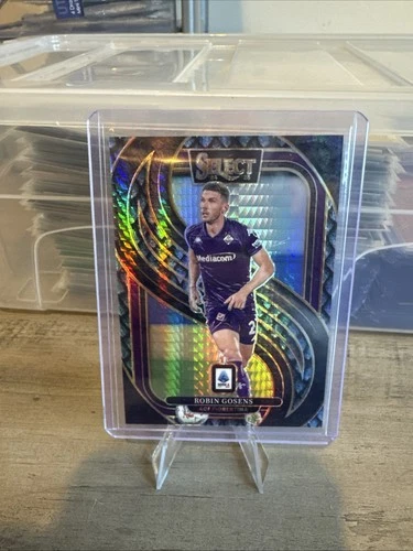 Robin Gosens 2024 Panini Select Serie A Dragon Scale /18