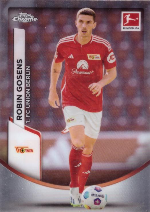 Robin Gosens 2023 Topps Chrome Bundesliga