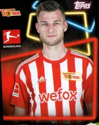 Robin Knoche 2022 Topps Bundesliga Stickers